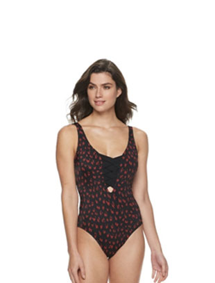 women's-apt.-9-cheetah-lace-up-one-piece-swimsuit