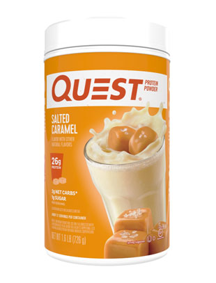 Quest Protein Powder Caramel Salé