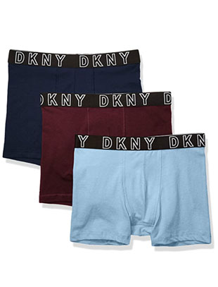 Lot de 3-DKNY-sport-coton - boxer-stretch-SOFT