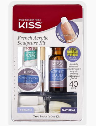 Kit acrylique français KISS
