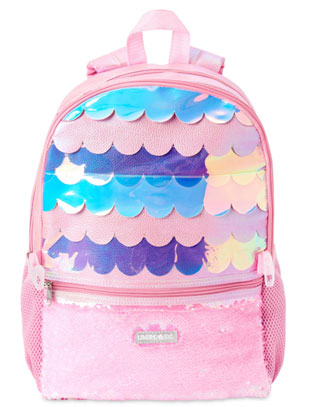 limited-too-mermaid-scale-backpack-with-lunch-bag,-pink