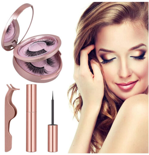 Magnetic Eyeliner and Eyelash Kit