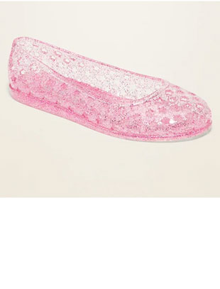 perforated-glitter-jelly-ballet-flats-for-girls