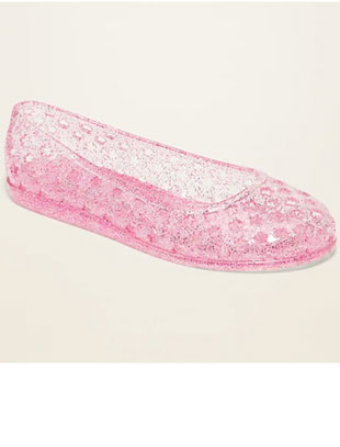 perforated-glitter-jelly-ballet-flats-for-girls