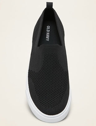 textured-knit-slip-ons-for-boys