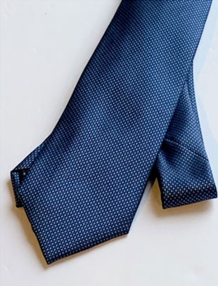 Calvin Klein Blue Narrow Tie