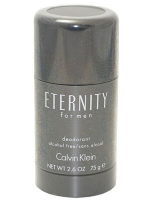 Calvin Klein Eternity Alcohol Free Deodorant Stick for Men