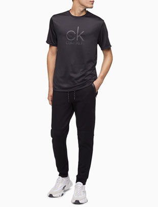 Calvin Klein Scuba Interlock - Pantalon de jogging à cordon de serrage