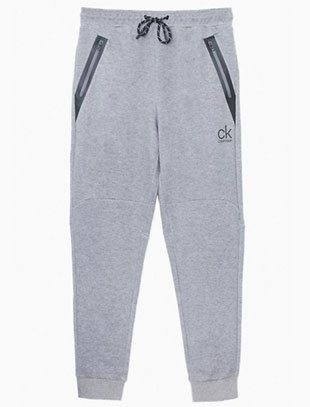 Calvin Klein Scuba Interlock - Pantalon de jogging à cordon de serrage
