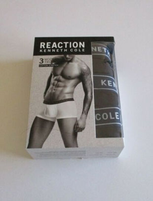 Kenneth Cole Reaction Men's Underwear Cotton Trunk Multipack