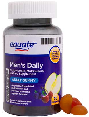 equate-once-daily-Mens-multivitamin-gummies-70-ct