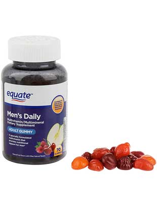 equate-once-daily-Mens-multivitamin-gummies-70-ct