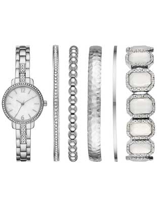folio-womens-silver-tone-bracelet-watch-28mm-box-set