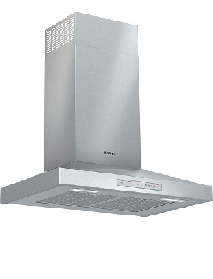30inch 500 series 600 cfm convertible wall mount range hood in stainless steel with wi-fi