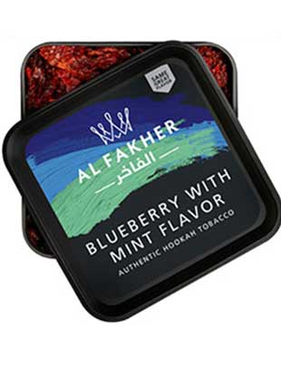 al-fakher-blueberry-mint-250g-jar