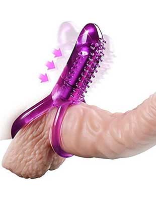 beaded-purple-vibrating-easy-cock-ring