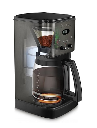 cuisinart brew central 12 cup programmable coffeemaker