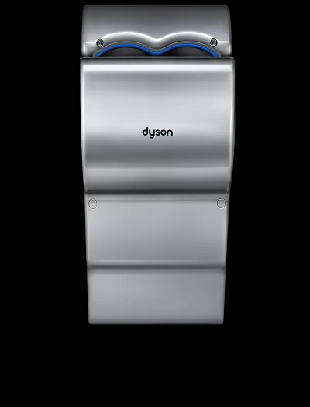 dB model ab 14 110-127 volt hand dryer in gray