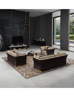 ellenton 3 piece leather living room set