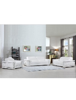 hawkesbury common luxury italian upholstered complete leather 3 piece living room set