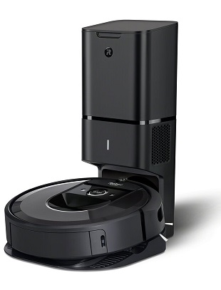 irobot roomba wi-fi connected robot vacuum with automatic dirt disposal
