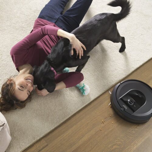 irobot roomba wi-fi connected robot vacuum with automatic dirt disposal