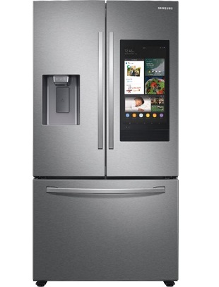 samsung large capacity 3-door french door refrigerator