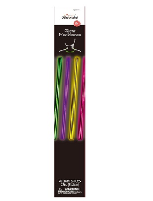 way to celebrate! glow 22 inch necklaces value pack